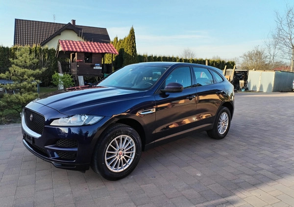 Jaguar F-Pace cena 62900 przebieg: 111000, rok produkcji 2017 z Iłowa małe 121